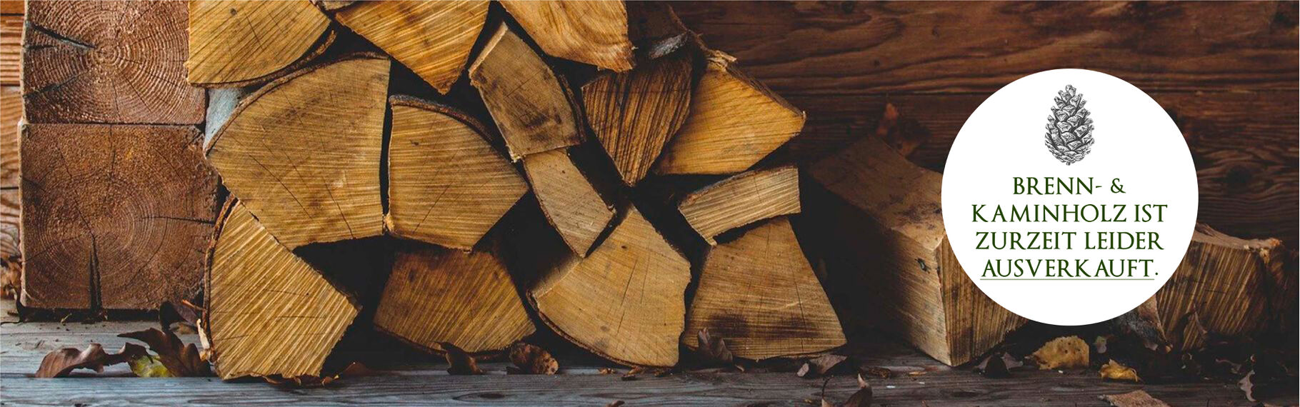 Fertig geschnitten Holz | Kaminholz