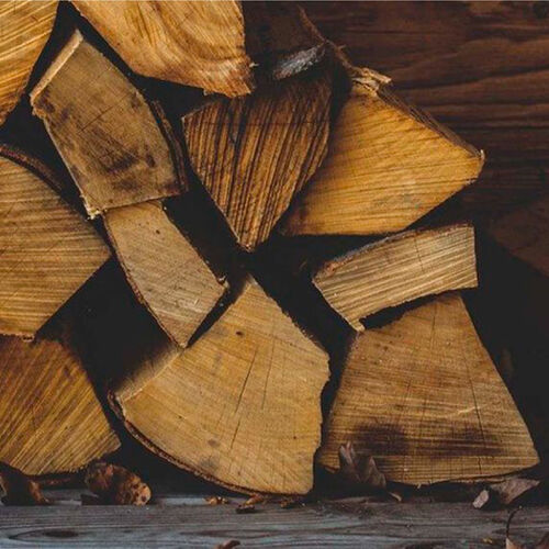 Fertig geschnitten Holz | Kaminholz